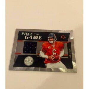 2011 Panini Piece of the Game 070/149 Jay Cutler Bears #58 (043)